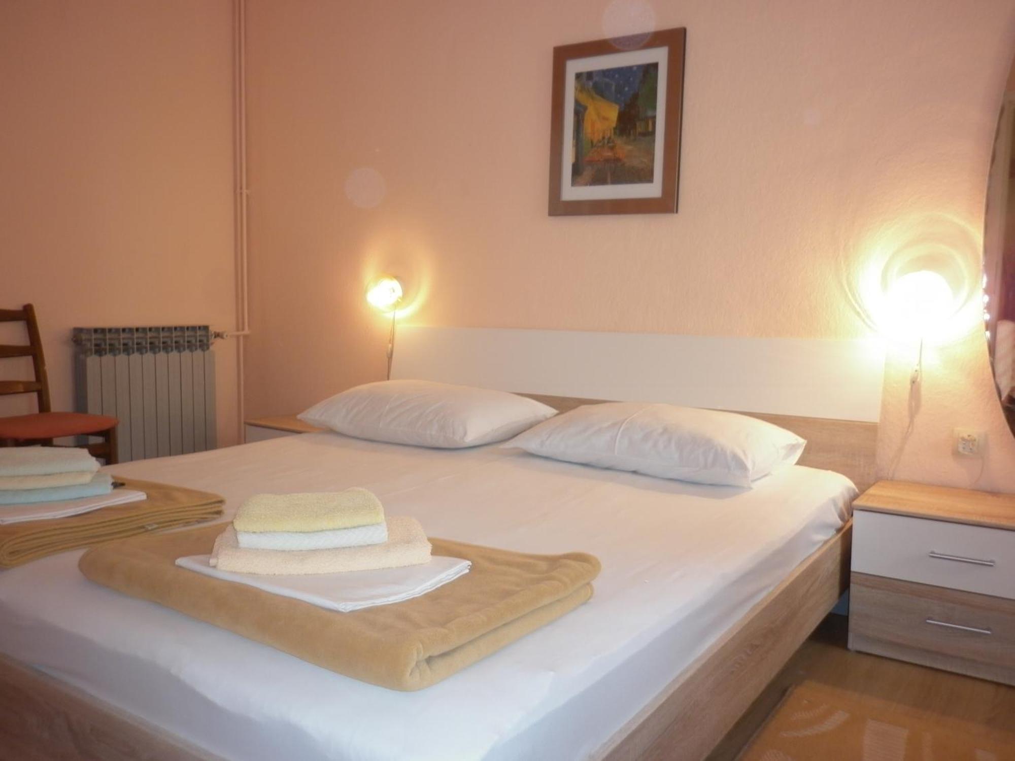 Apartments Gojka Miocevic Biograd Na Moru Buitenkant foto