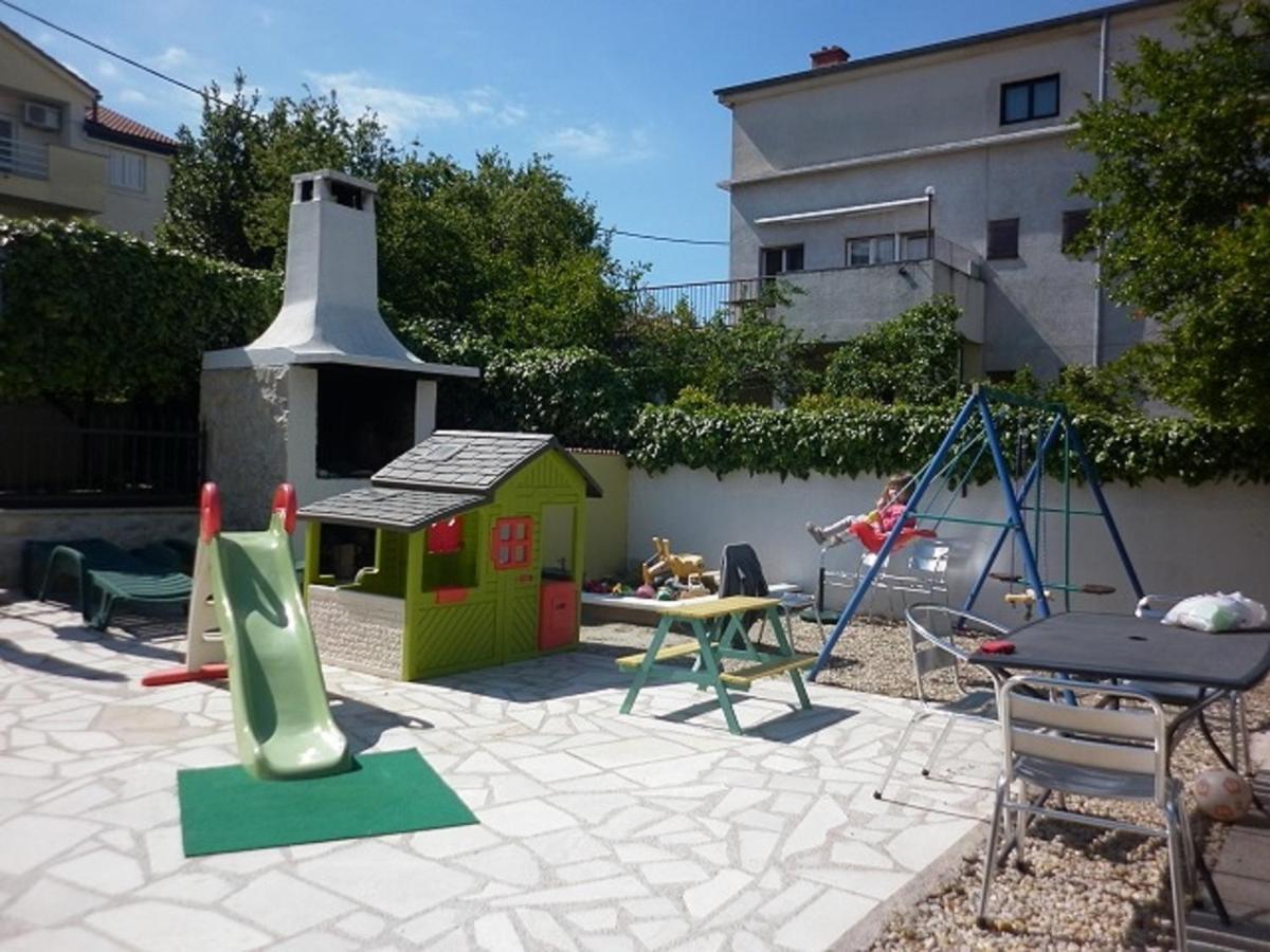 Apartments Gojka Miocevic Biograd Na Moru Buitenkant foto